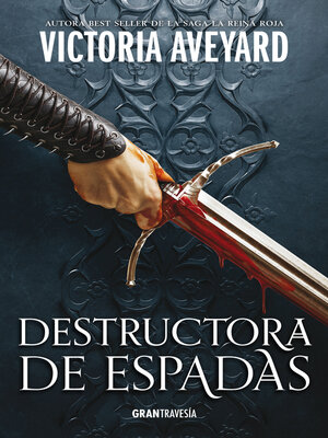 cover image of Destructora de espadas